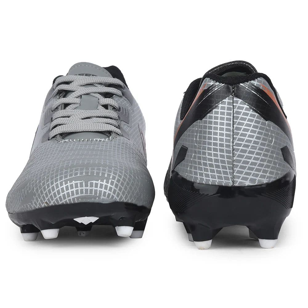 Freedom Grey Sports Lacing Football Shoes For Men JOGA By Liberty — photo 5