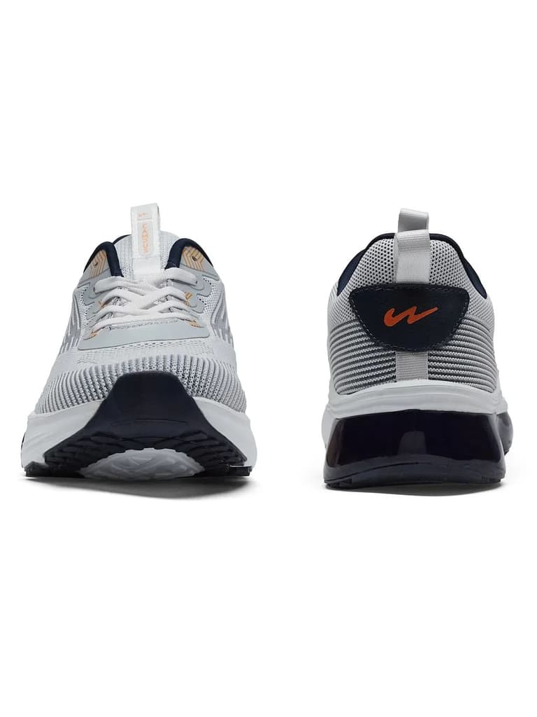 SPADE White Men's Running Shoes — photo 4