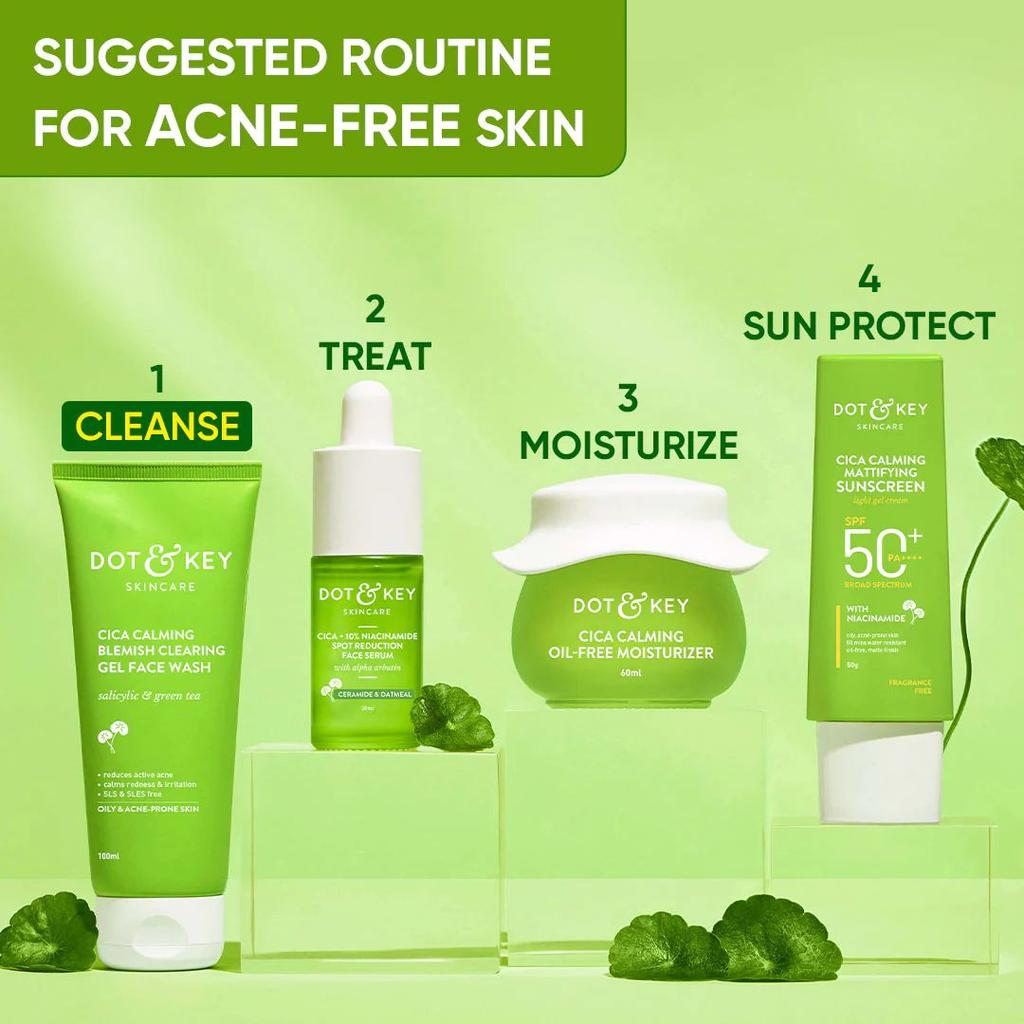 Cica + Salicylic Gel Face Wash - Pack of 2 — photo 7