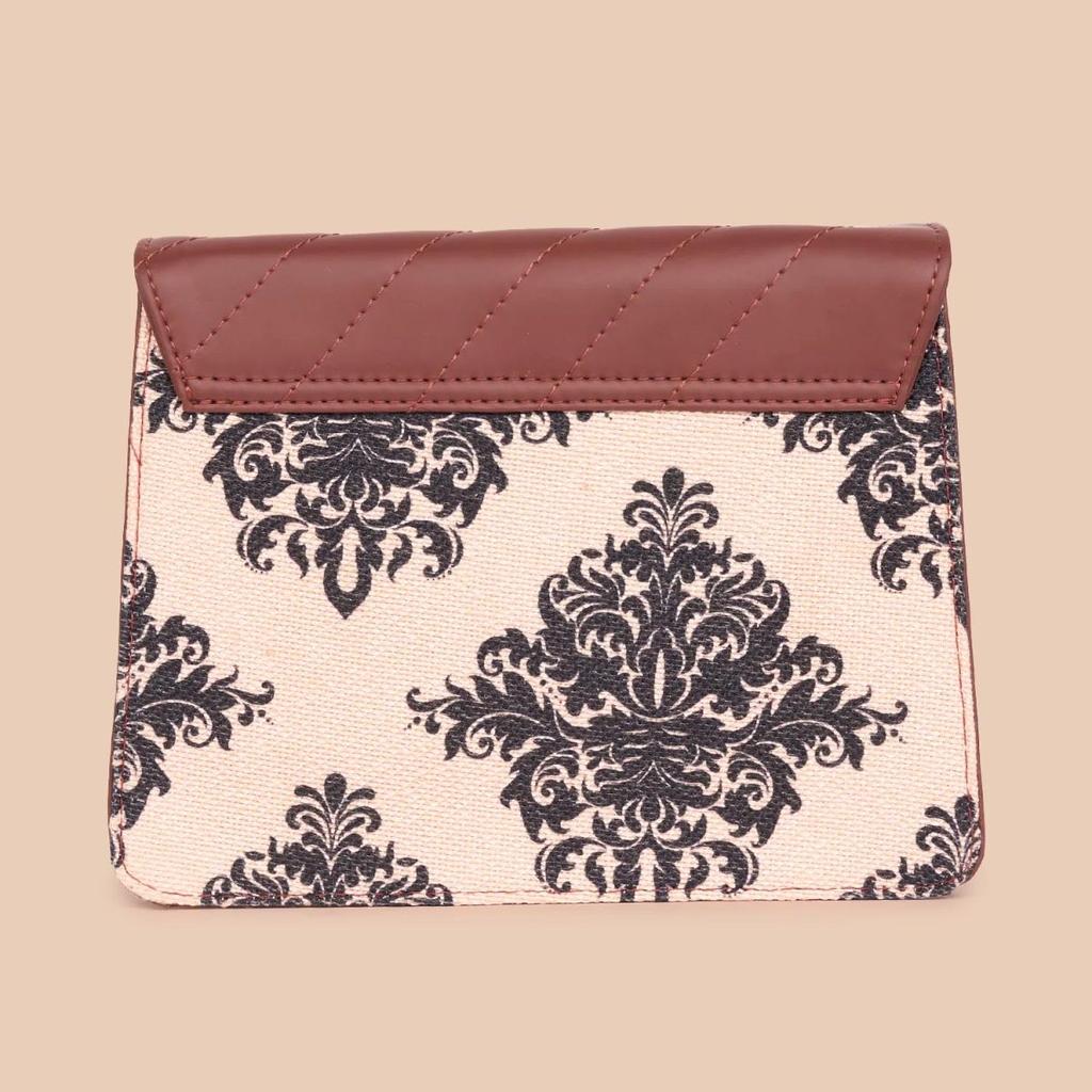 Mughal Motif Print Beyond Basic Sling Bag — photo 3