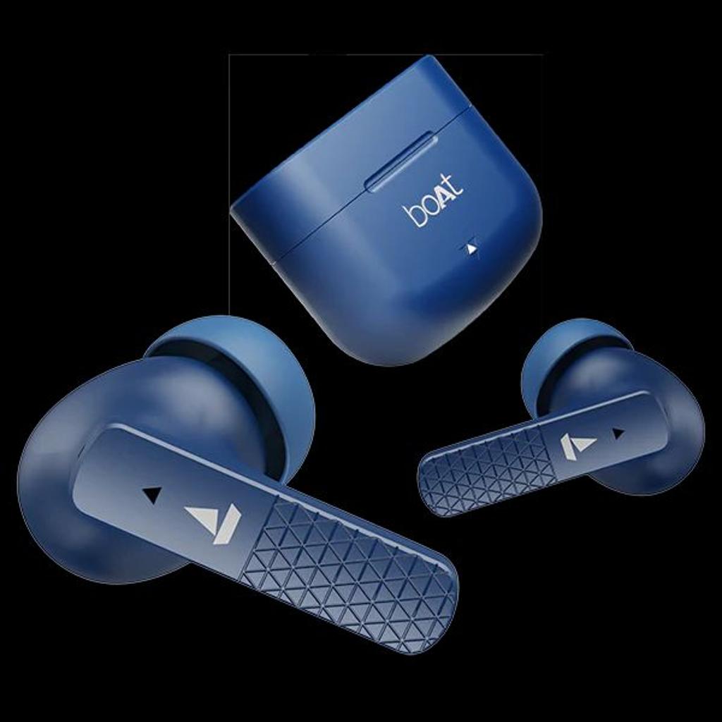 boAt Airdopes 91 | Wireless Earbuds with 45 Hours Playback, BEAST™ Mode, ASAP™ Charge, Dual Mics with ENx™ Technology