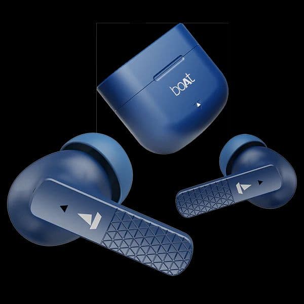 boAt Airdopes 91 | Wireless Earbuds with 45 Hours Playback, BEAST™ Mode, ASAP™ Charge, Dual Mics with ENx™ Technology