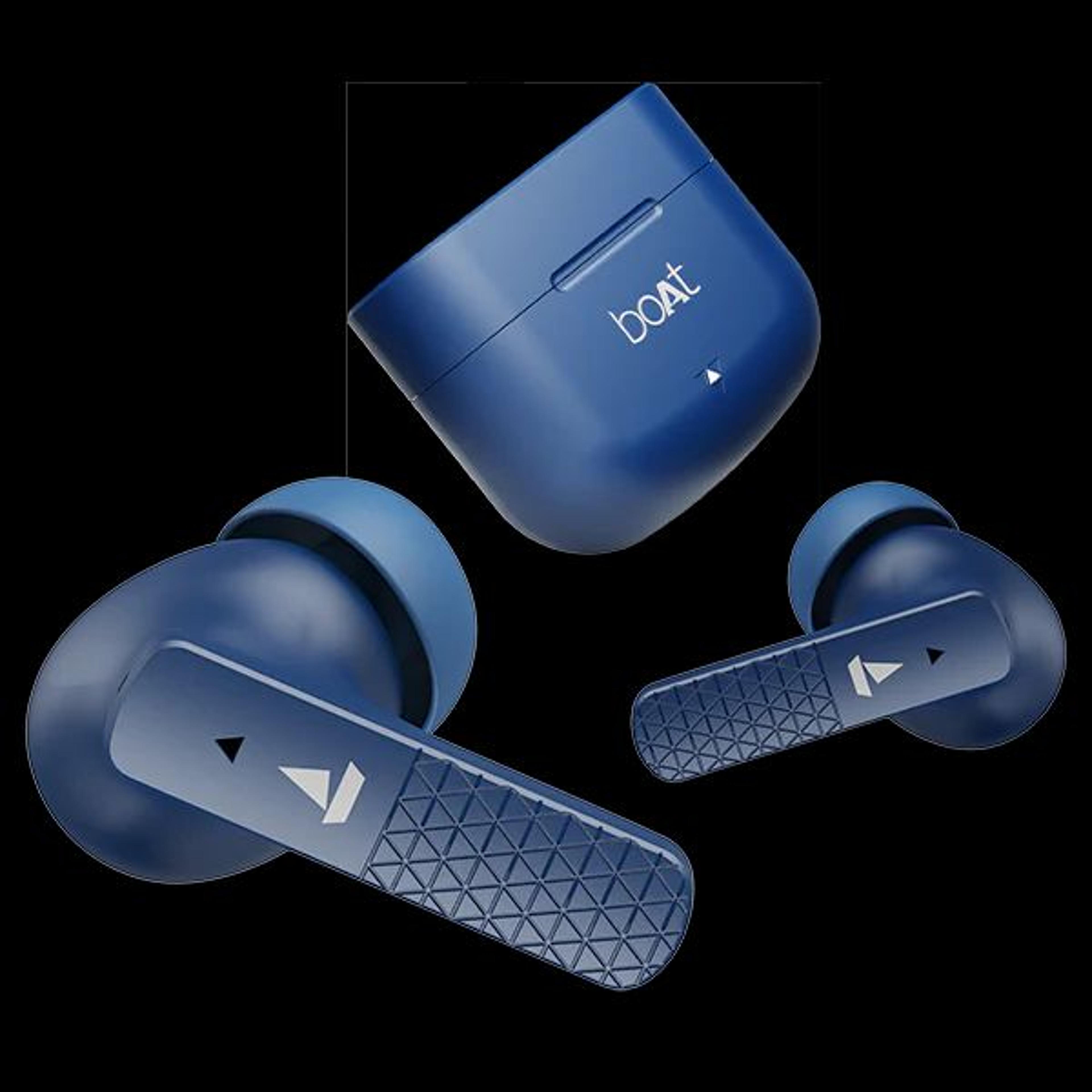 boAt Airdopes 91 | Wireless Earbuds with 45 Hours Playback, BEAST™ Mode, ASAP™ Charge, Dual Mics with ENx™ Technology