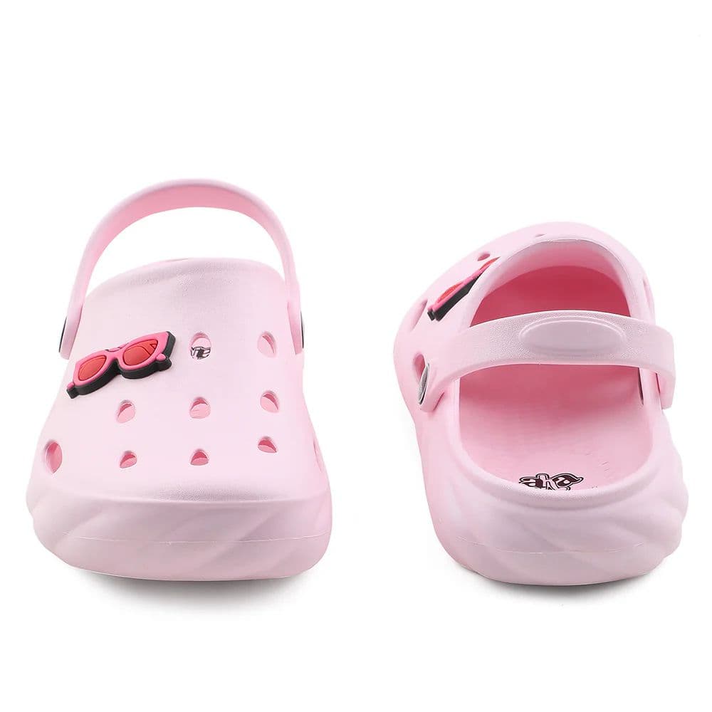 A-HA Pink Casual Clogs For Kids BEACHWALKK By Liberty — photo 6