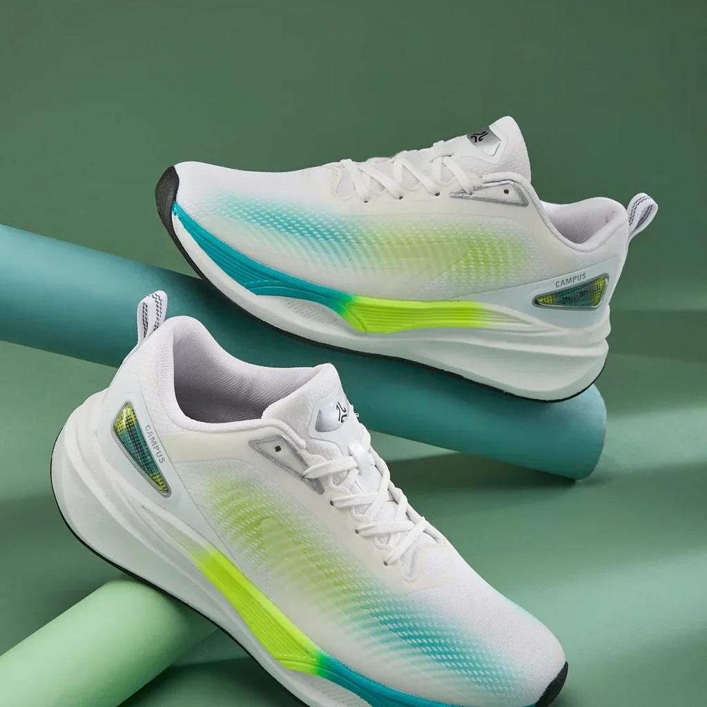 STAVE Green Men's Running Shoes
