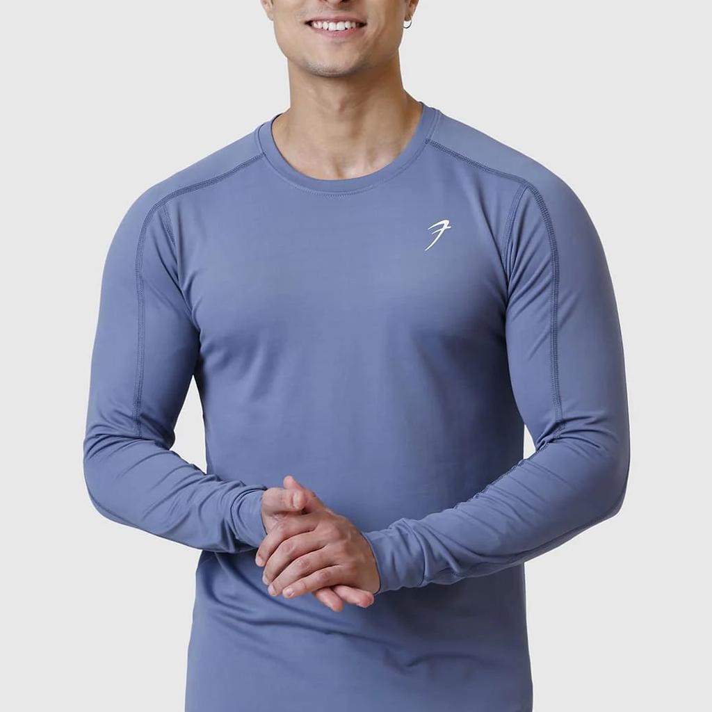 Rush Fullsleeves T-shirt Light Grey