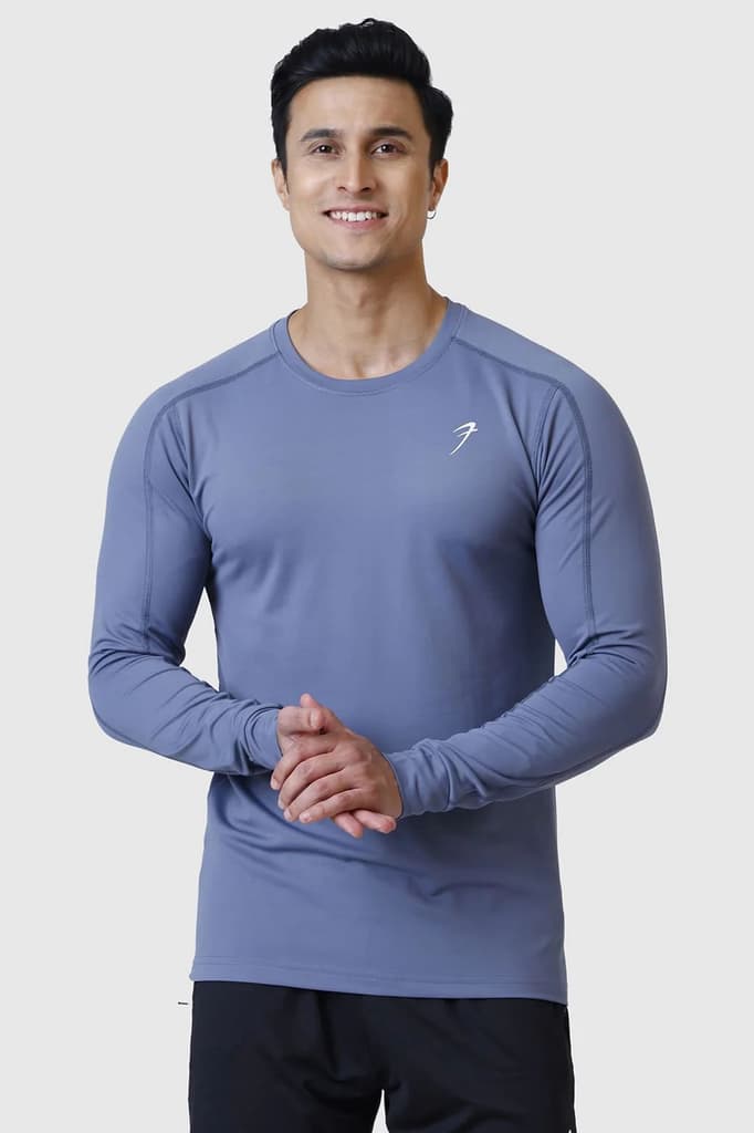 Rush Fullsleeves T-shirt Light Grey — S