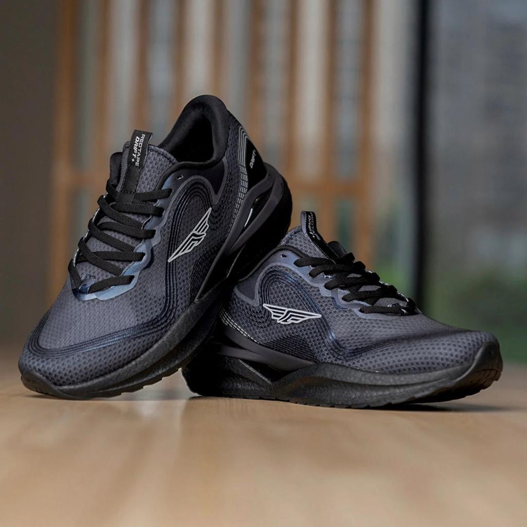 Sports Shoes for Men in Black | Athleisure Shoes — photo 6