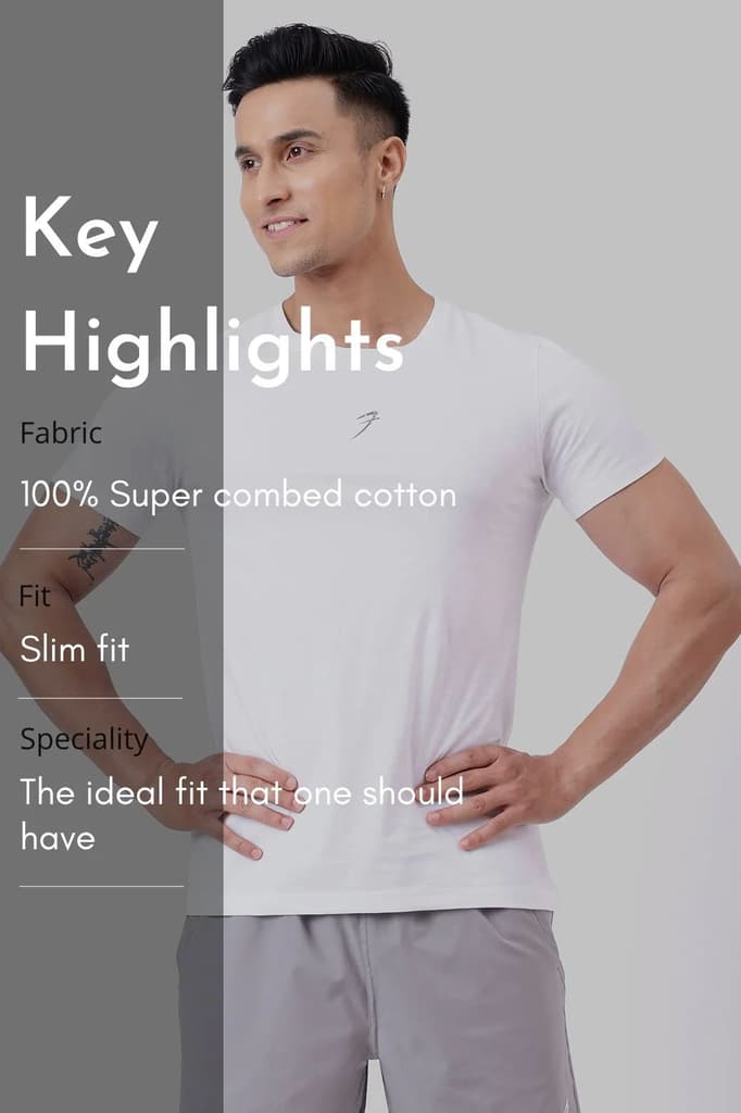 Brisk T-shirt White — photo 6