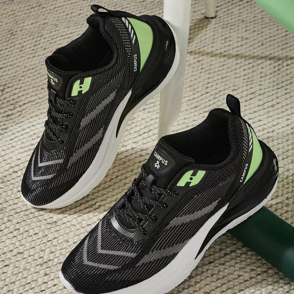 BITRO Black Men's Running Shoes