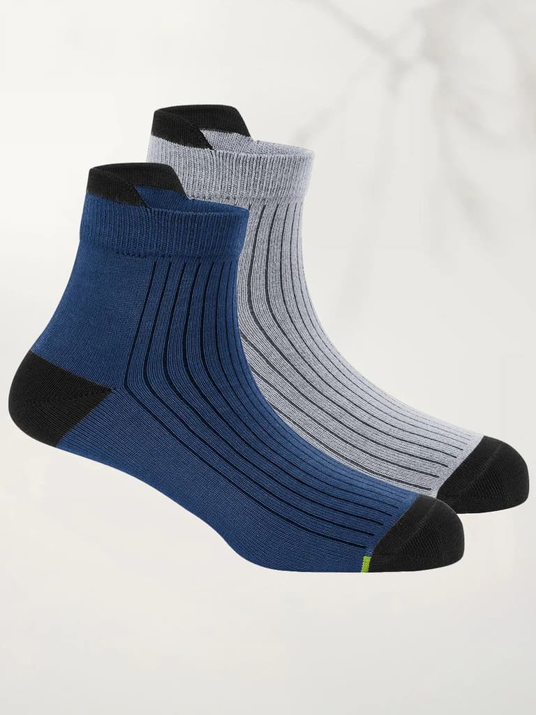 Bamboo Ankle Socks-Pack of 2 — photo 2