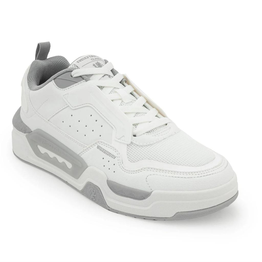 Sneakers for Men in White and Grey | Lifestyle Shoes