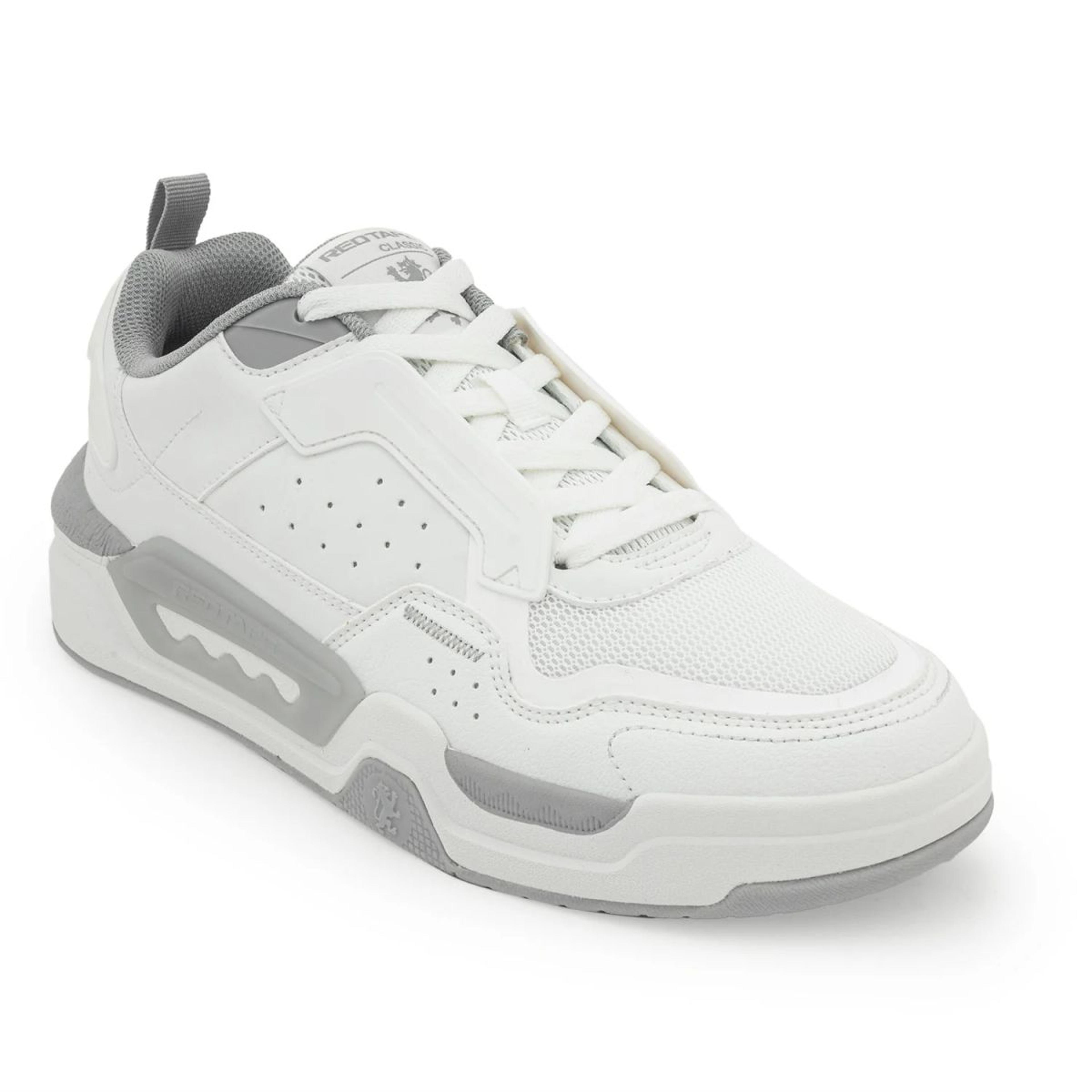 Sneakers for Men in White and Grey | Lifestyle Shoes