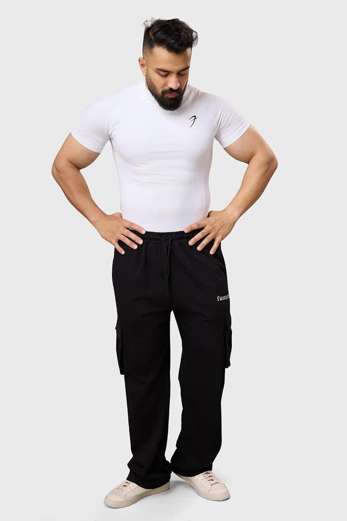 High Neck Compression T-shirt White — photo 3