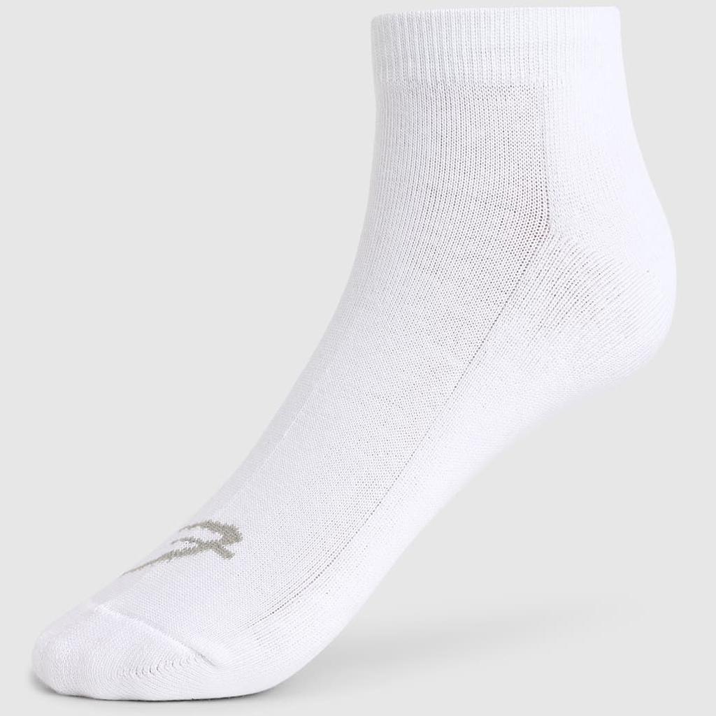 Classic Ankle Socks White/Grey
