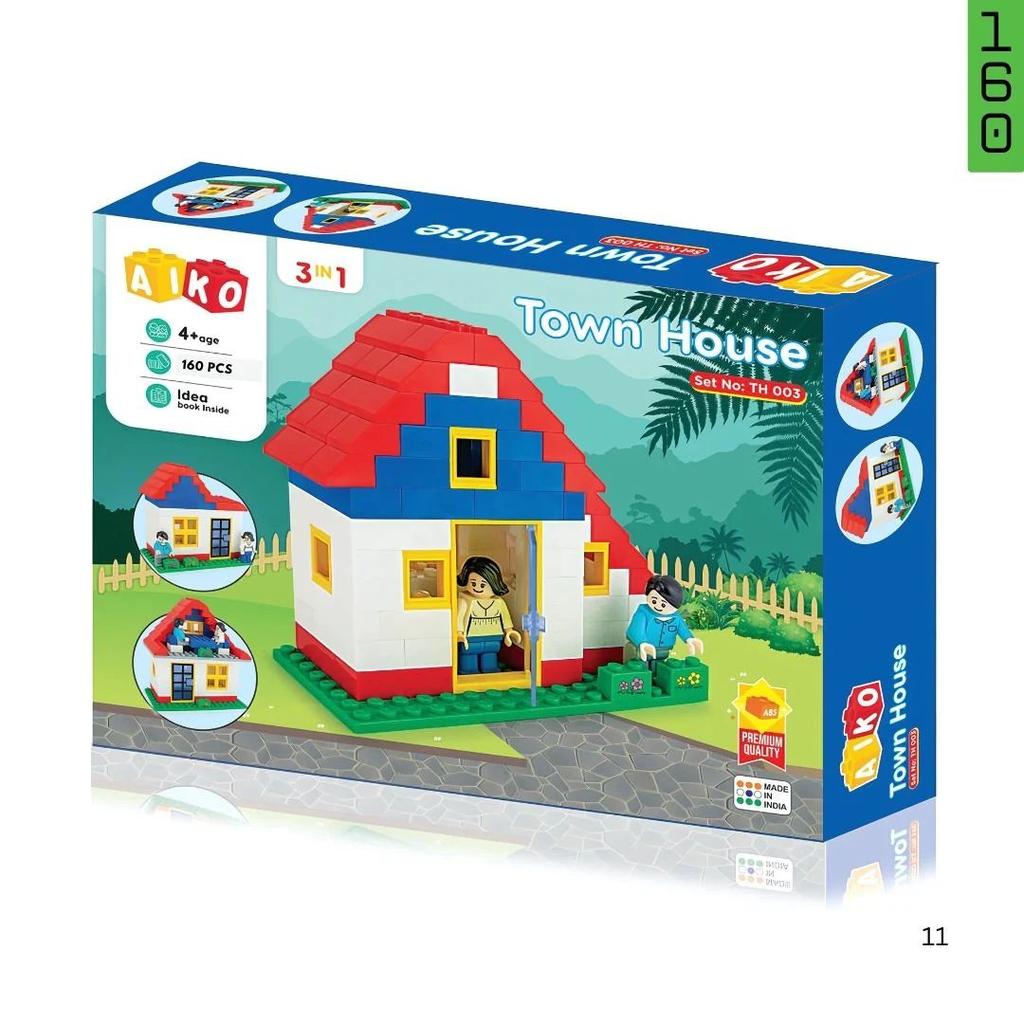 Aiko Town House | Premium Building Blocks for Creative Minds — photo 7