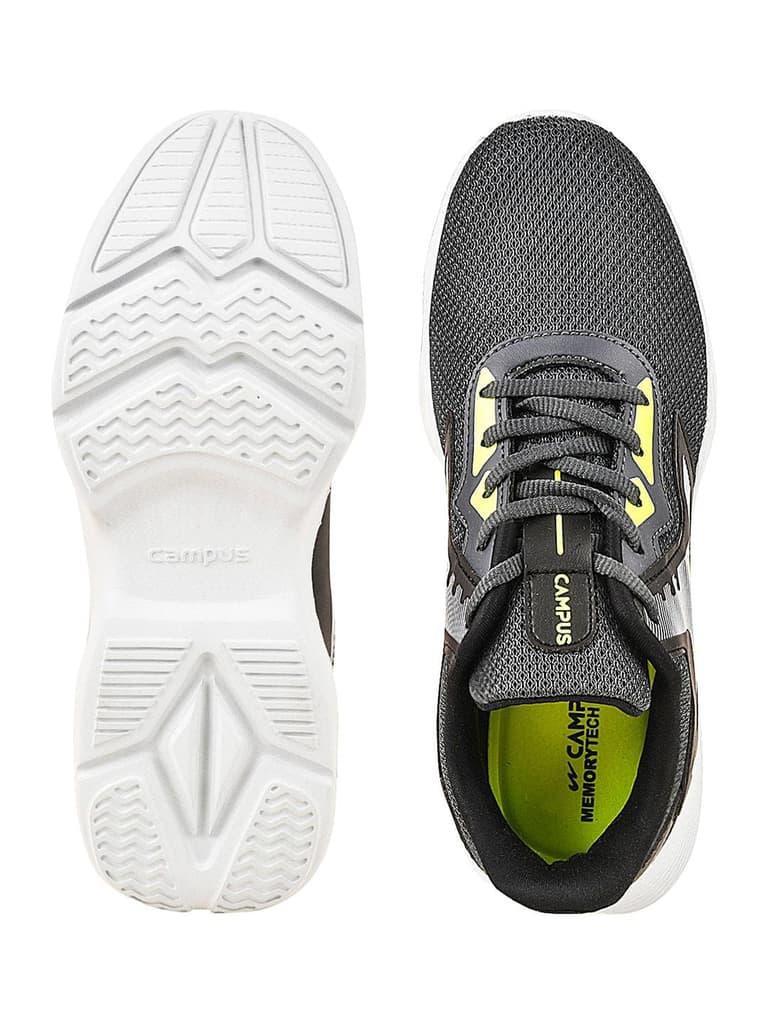 BLUTO JR Grey Child Running Shoes — photo 4