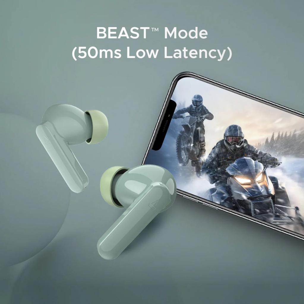 boAt Airdopes Ultra Plus | Wireless Earbuds with 50 Hours Playback, BEAST™ Mode, Quad Mics with ENx™ Tech, IWP™ Technology — photo 10