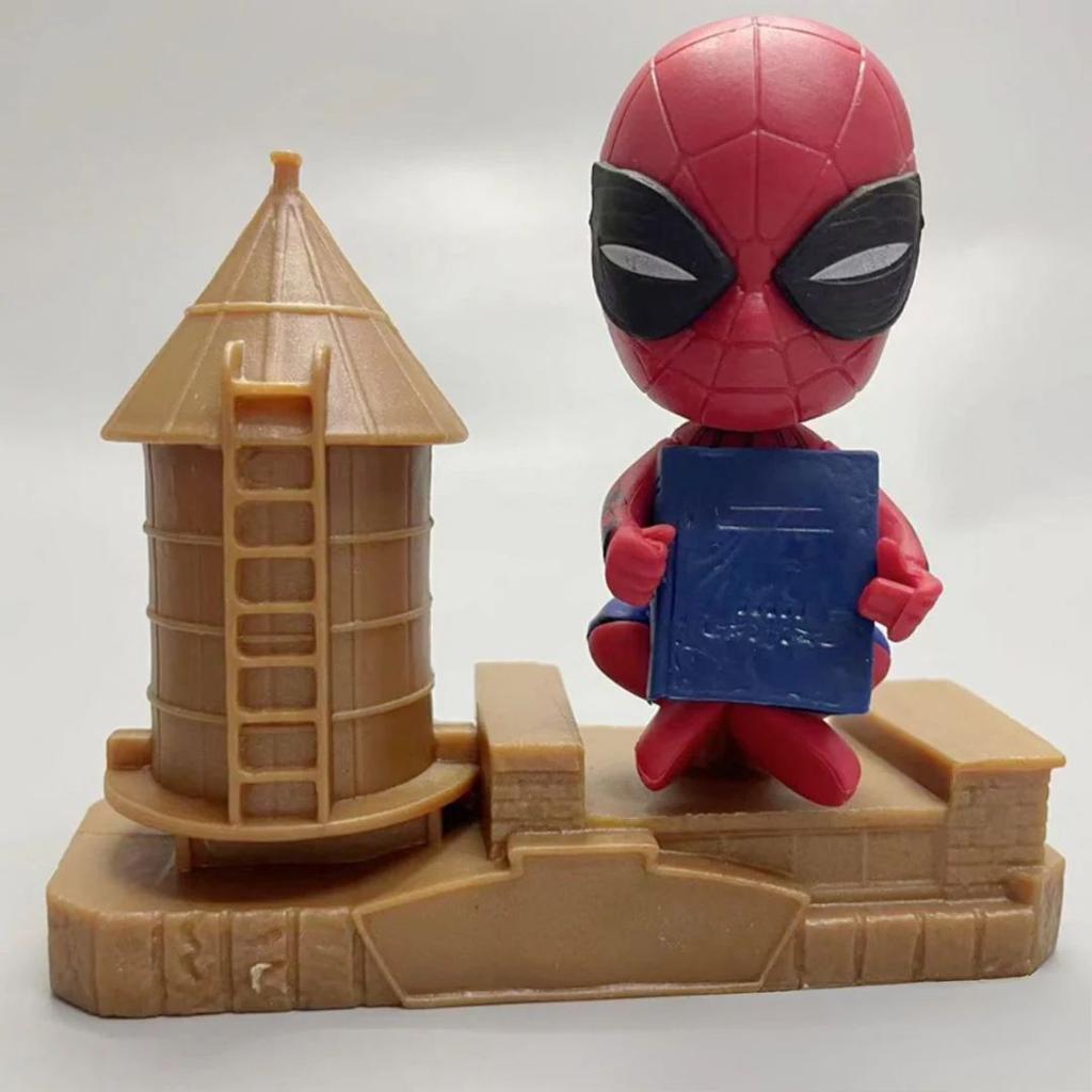 Spider-Verse Castle Crew – Heroic Mini Statue — photo 3