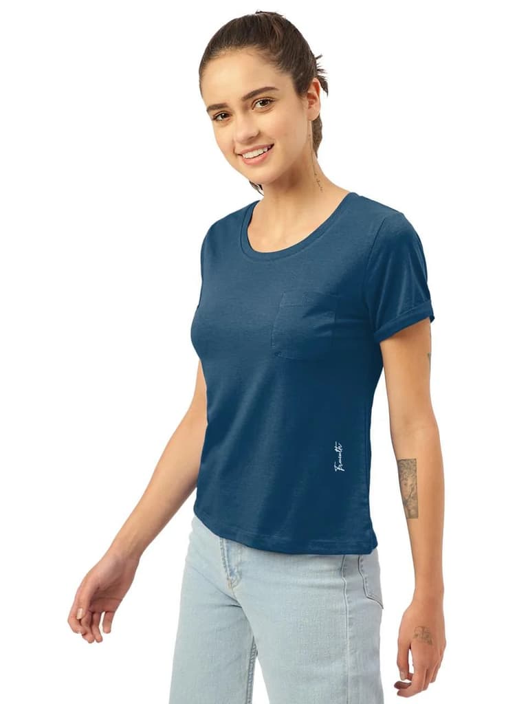 Twin Skin Women's Lounge Tees (Pack of 1) — photo 3