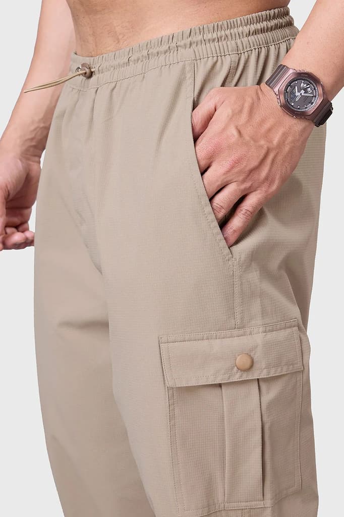 Carpenter Cargo Pants Beige — photo 4