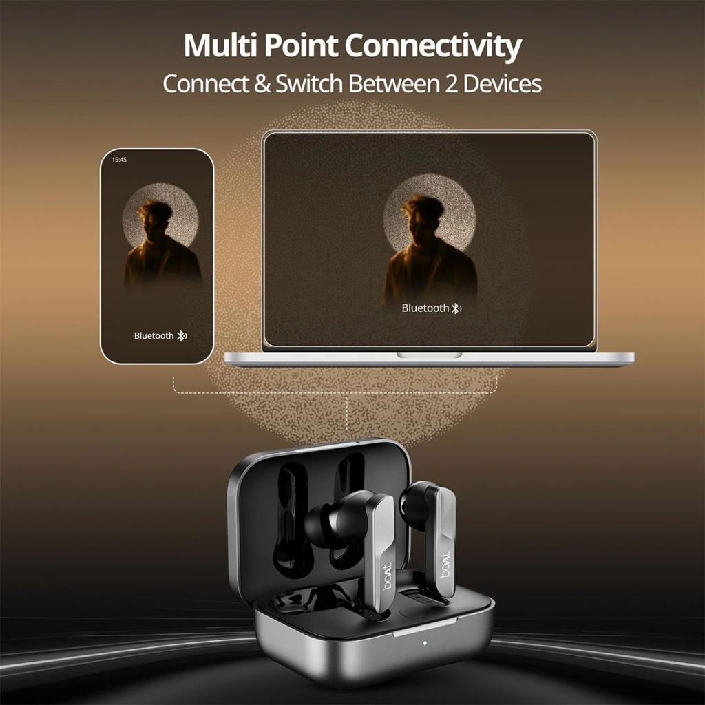 boAt Airdopes 800 | Wireless Earbuds with 40 Hours Playback,Dolby Audio, BEAST™ Mode, ASAP™ Charge, ENx™ Technology — photo 9