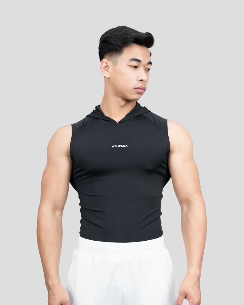 Assassin Compression Hoodie Tank — photo 6