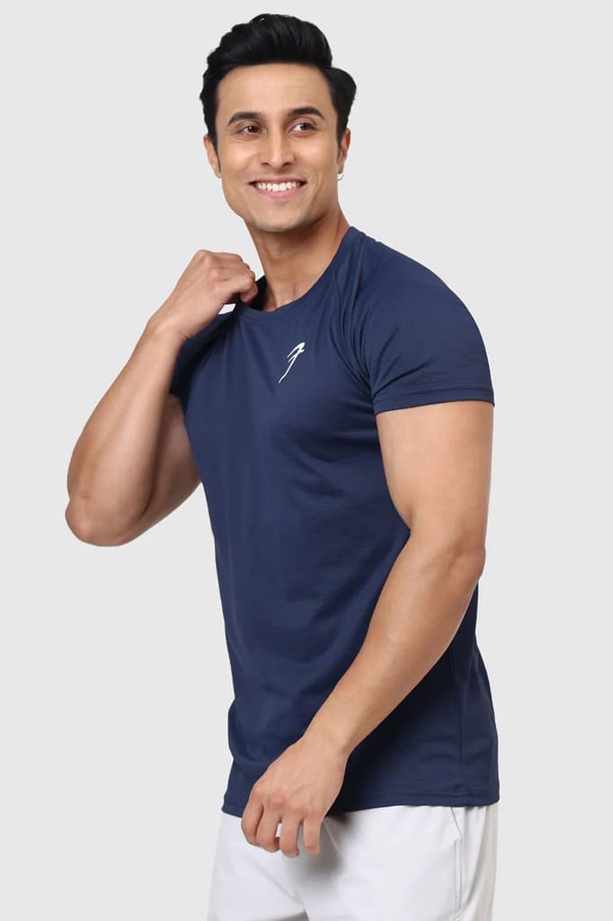 Rogue T-shirt Navy — photo 5