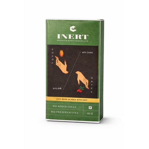 60% Dark Chocolate: 60g Bar — photo 4