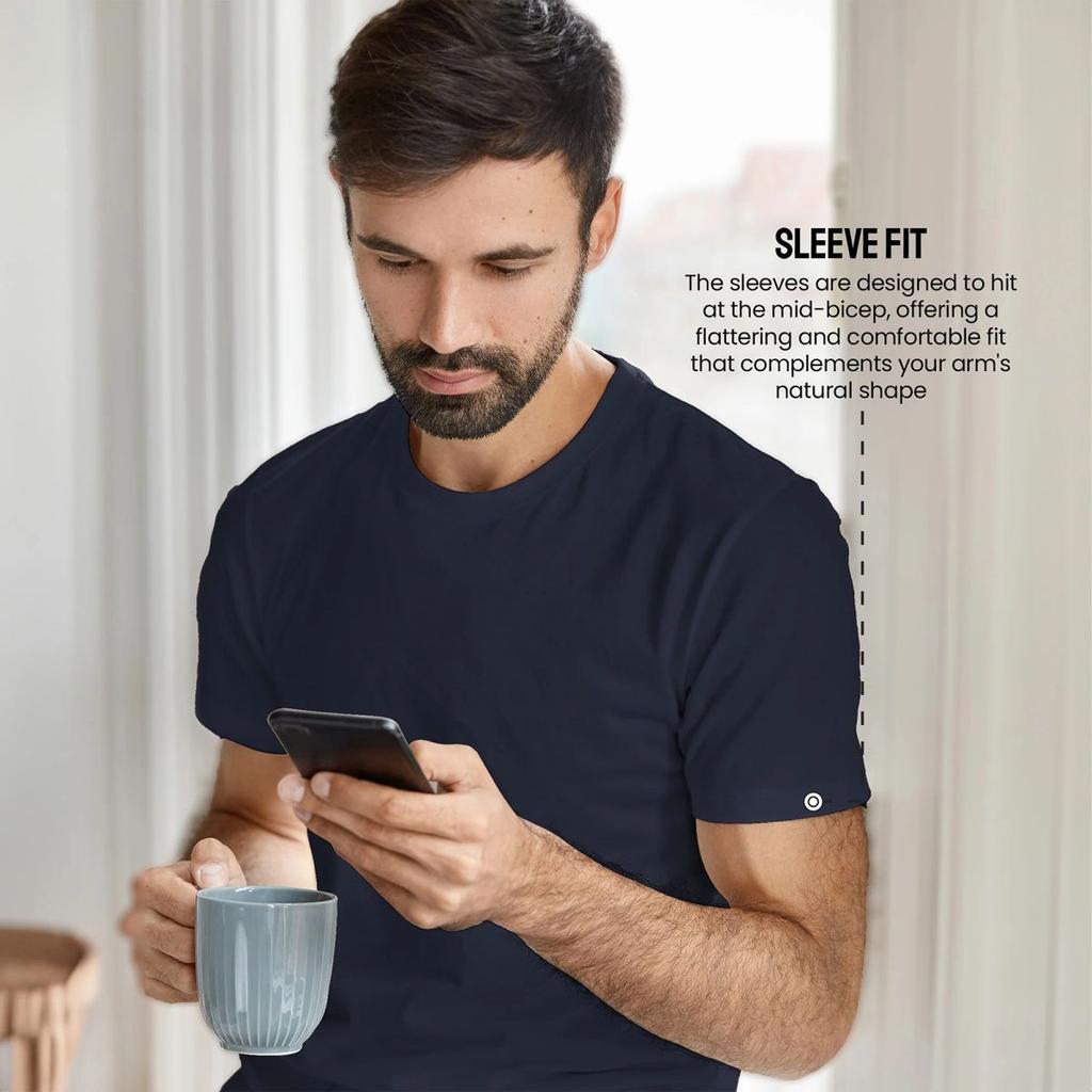 Men’s All-Day Activewear Set: Boxers and Cotton T-Shirt — photo 8