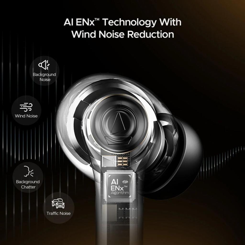 boAt Airdopes Supreme | Wireless Earbuds with 50 Hours Playback, AI ENx™ with Wind Noise Reduction, Cinematic Spatial Audio — photo 7