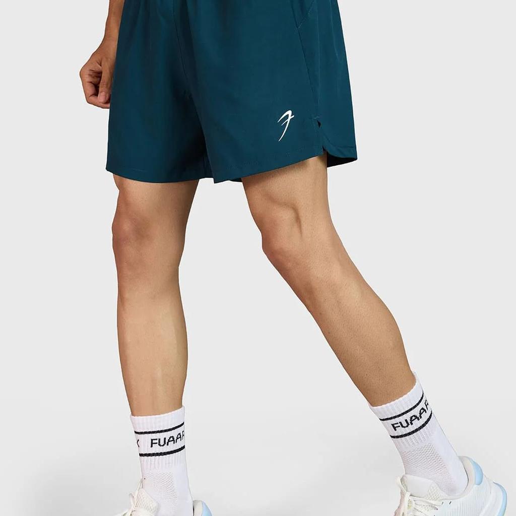 Hyper 5" Running Shorts Deep Green