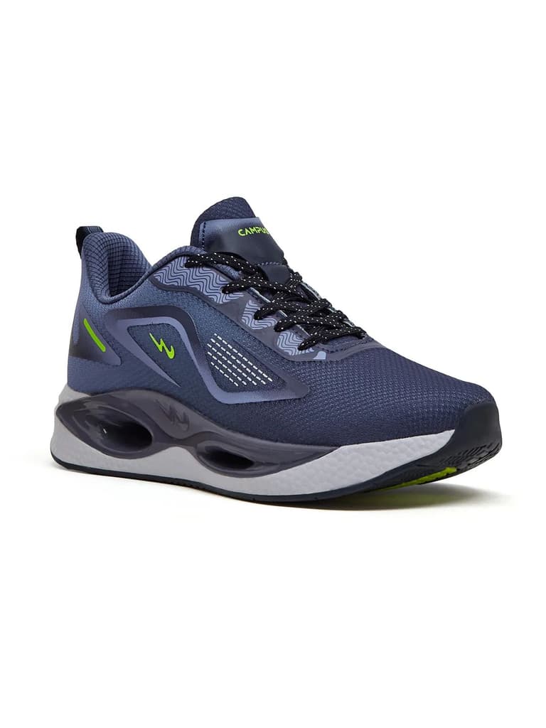 RODRI Navy Men's Running Shoes — Navy / 6