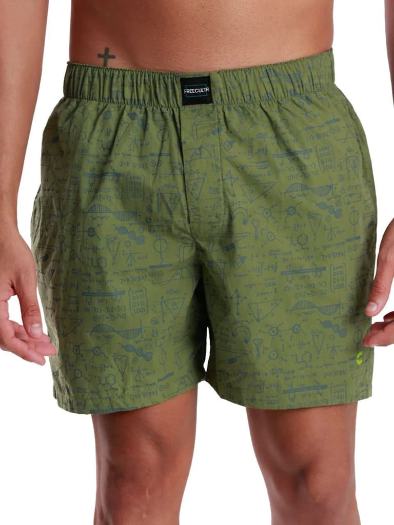All-Day Printed Boxer Shorts (Pack Of 1) — photo 2