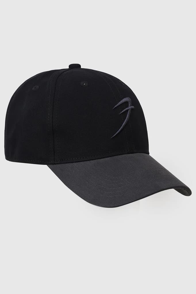 Legacy Baseball Cap Grey/Black — photo 5