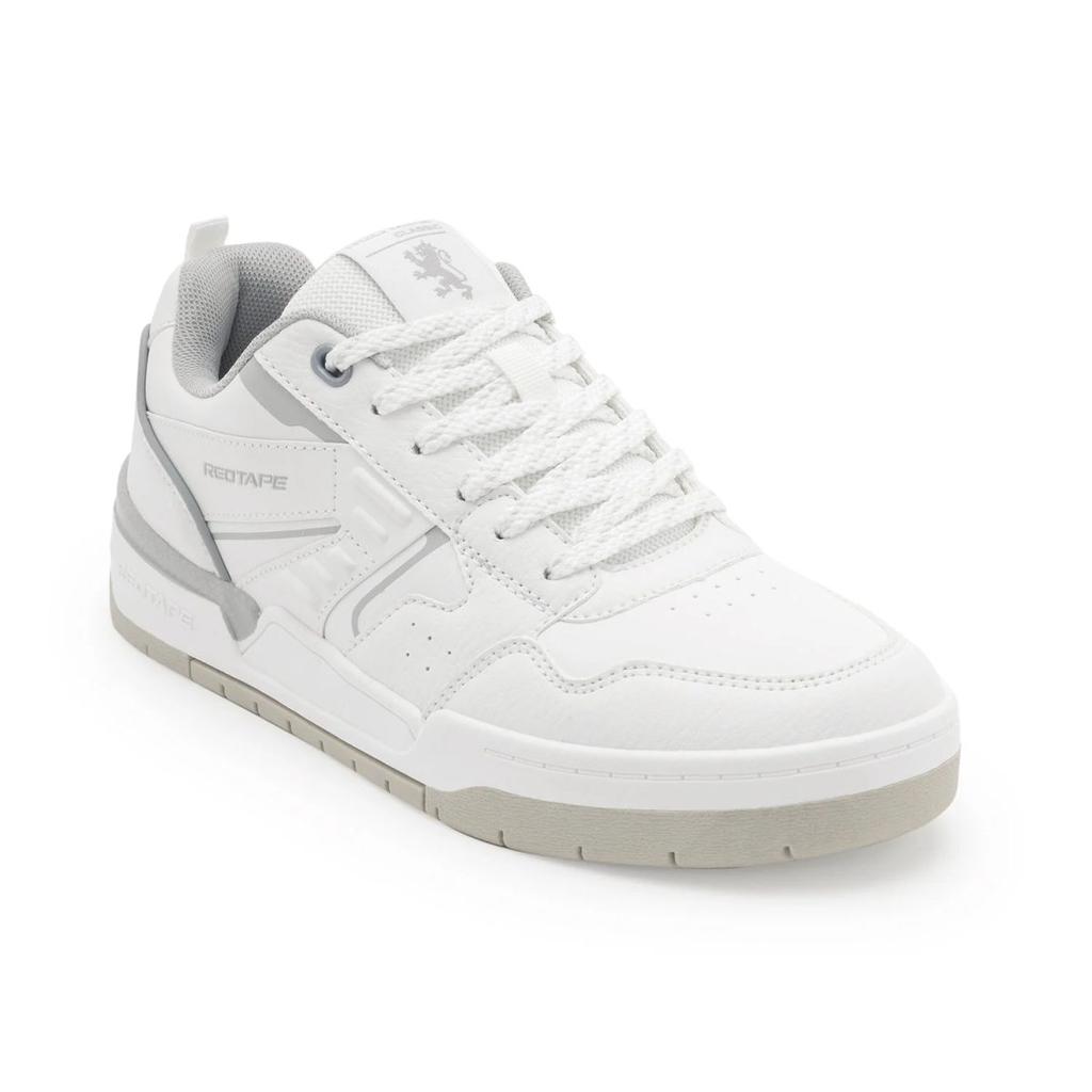 Sneakers for Women in Grey and White | Casual Low-Cut Lifestyle Shoes. — 3 / Grey/White