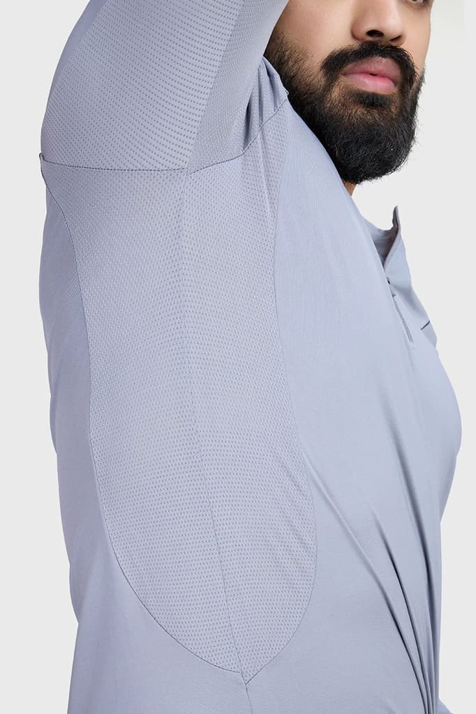 Thrive Pullovers Sea Grey — photo 4