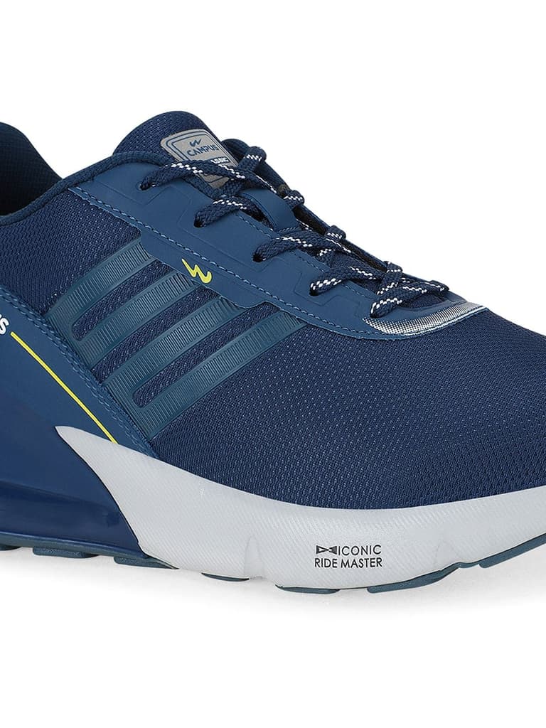 CAMP STAR Blue Men's Sports Shoes — photo 4
