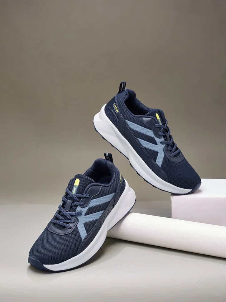 TRED Navy Men's Running Shoes