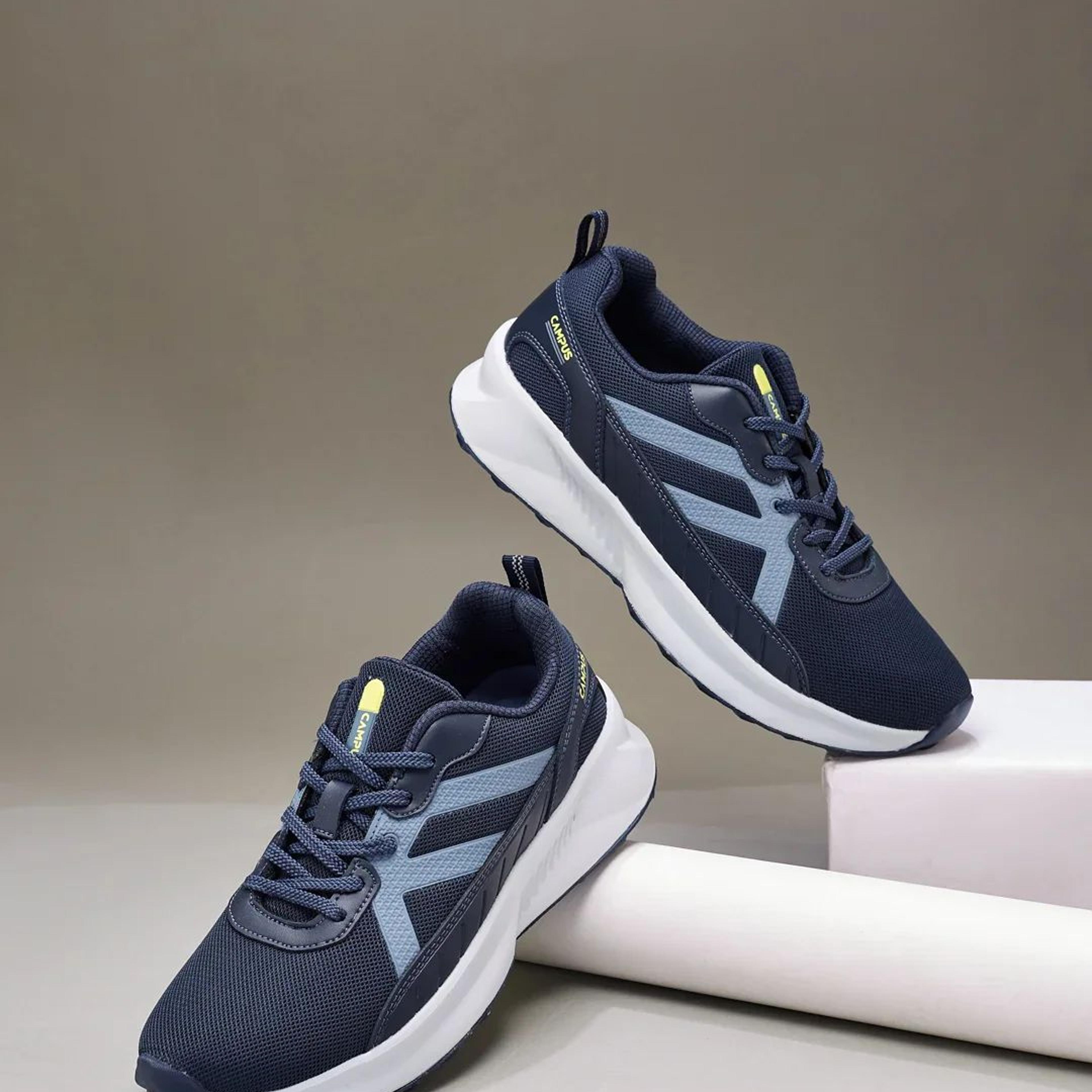 TRED Navy Men's Running Shoes
