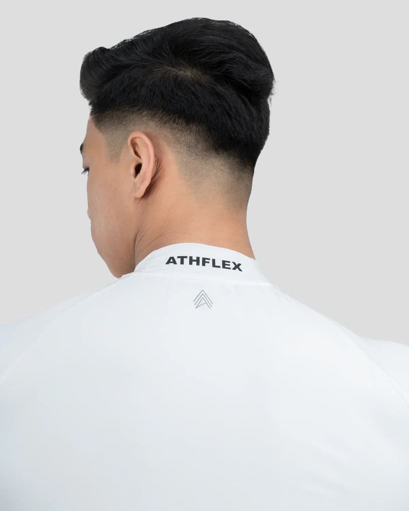 Hustle High Neck Compression T-shirt — photo 4