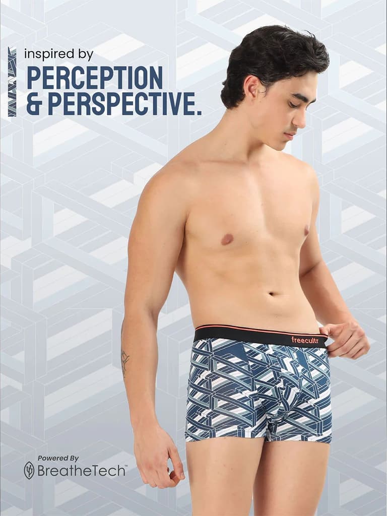 Men's Cotton Printed Trunk (Pack of 1) — photo 7