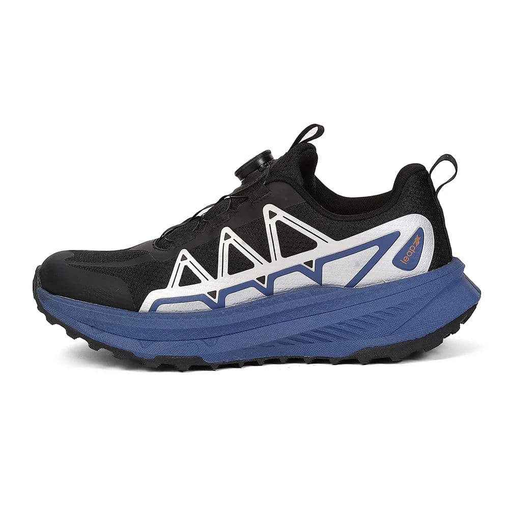 Leap7X ZQ-WFMN-44 Men's Black Slip-On Sports Shoes - TWIST & GO with Ortholite Insole — photo 5