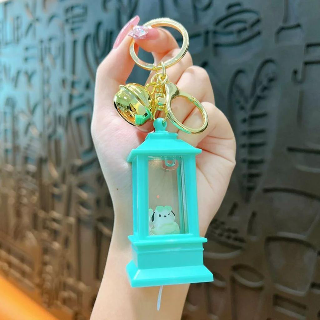 Kuromi Dome Keychain with Light | Cute & High-Quality Keychain — photo 4
