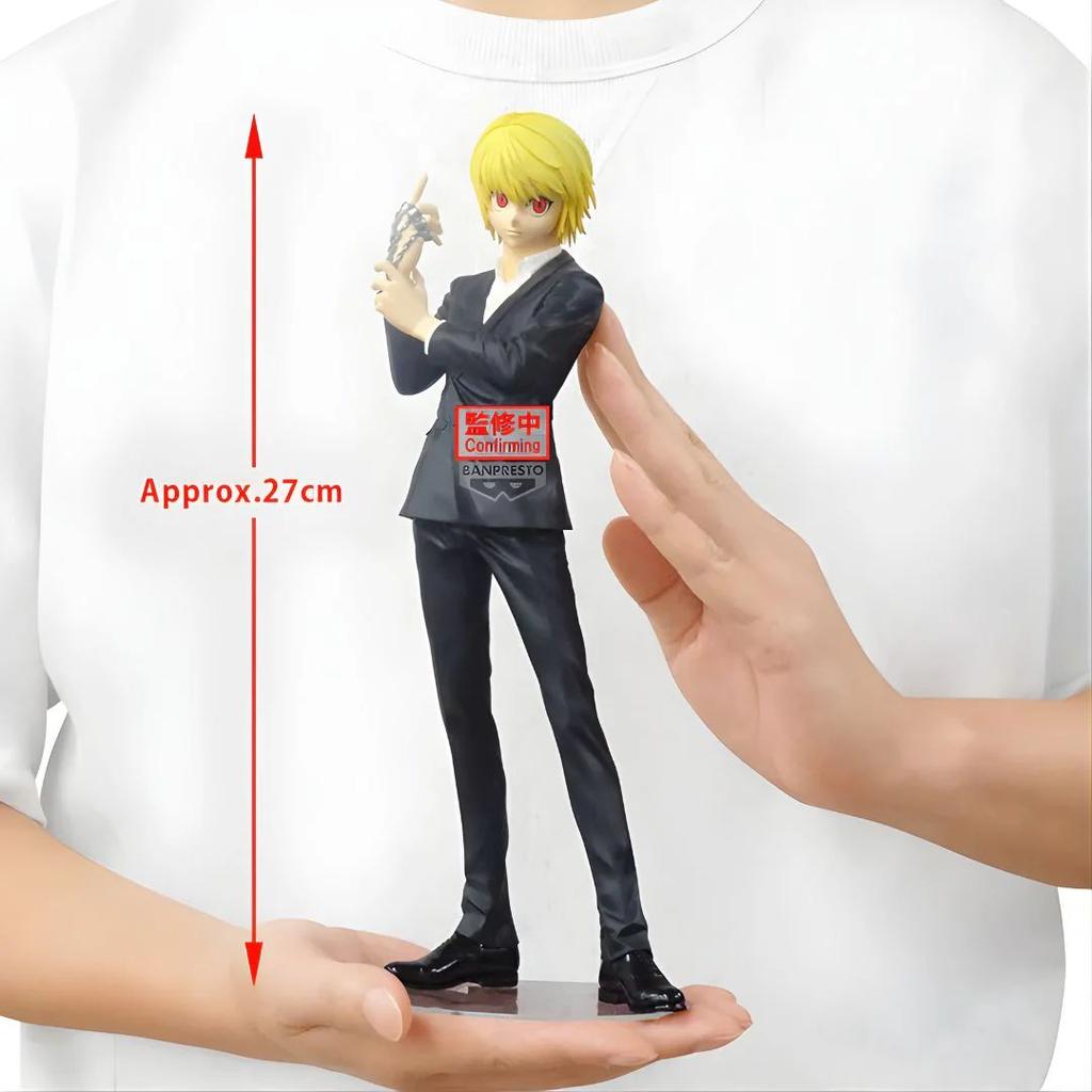 Hunter x Hunter Kurapika Grandista Figure by Banpresto – 24cm PVC Collectible — photo 4