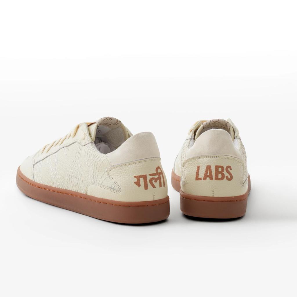 Gully Number 001 - DVAITA Calico White — photo 5