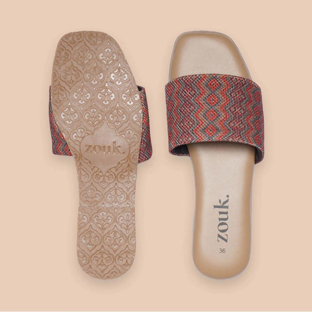 Gwalior Twill Casual Flats — photo 2