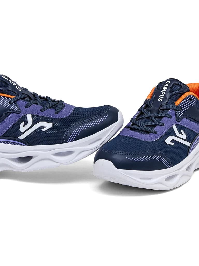 FEROX Navy Men's Running Shoes — photo 7