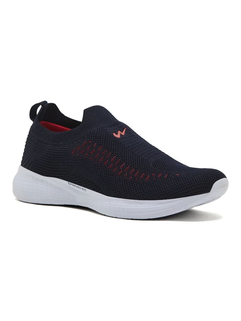 VAYU Blue Men's Walking Shoes — Blue / 6