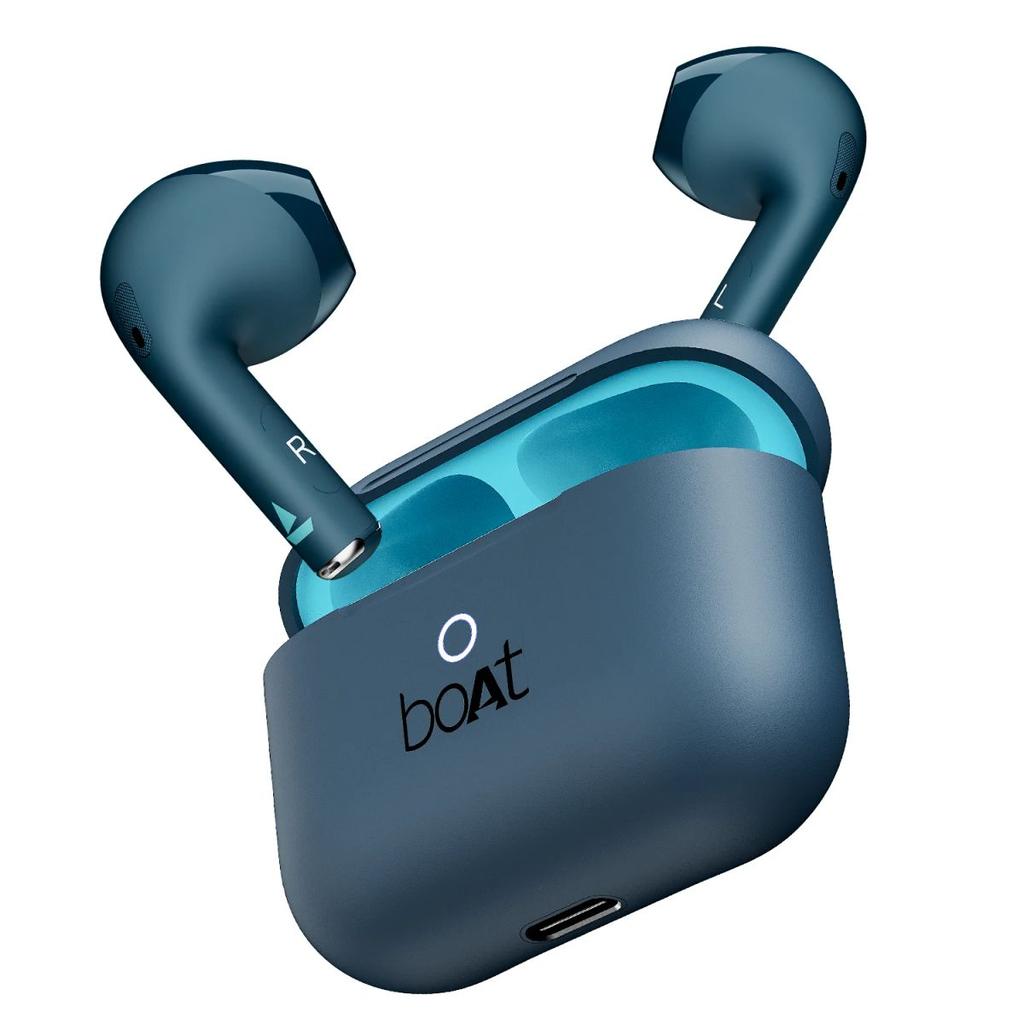 boAt Airdopes Alpha | True Wireless Earbuds with 35 Hours Playback, 13mm Drivers, ENx™ Tech, ASAP™ Charge, IWP™ Technology — photo 5
